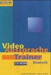 Video-Aussprachetrainer Deutsch: Video-Aussprachetrainer Deutsch CD-Rom book