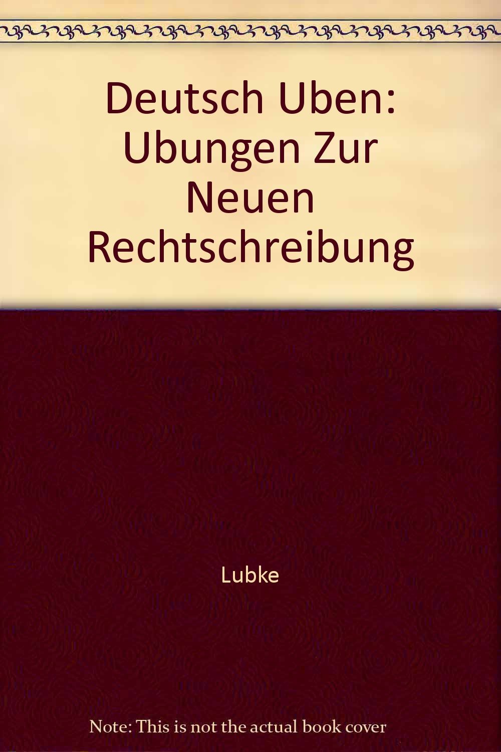 Deutsch üben, Bd.10, Übungen zur neuen Rechtschreibung Learning & Reference
