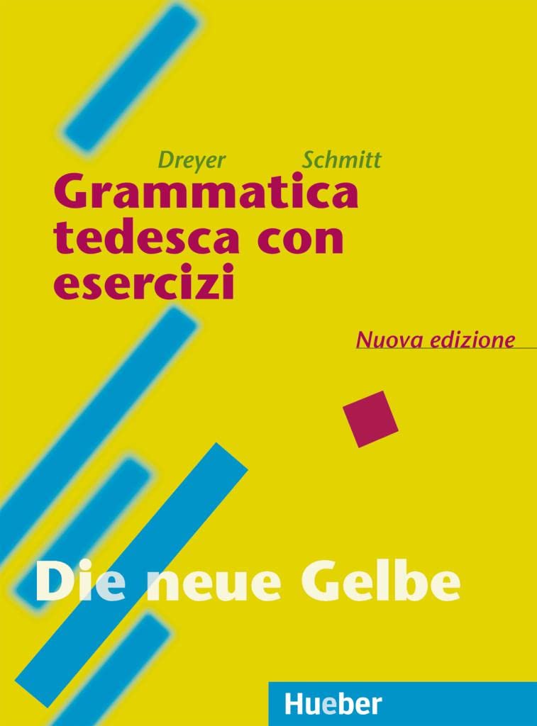 Lehr- und Übungsbuch der deutschen Grammatik / Grammatica tedesca con esercizi. Italienisch-deutsch Foreign Languages ​​& Dictionaries