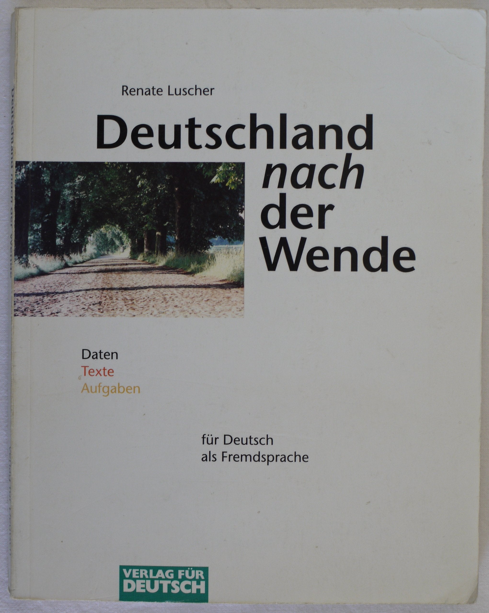Deutschland "Nach" Der Wende Education & Training