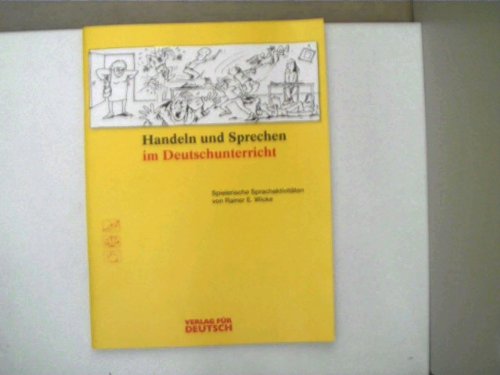 Handeln Und Sprechen Im Deutschunterricht - Level 2 Social Sciences