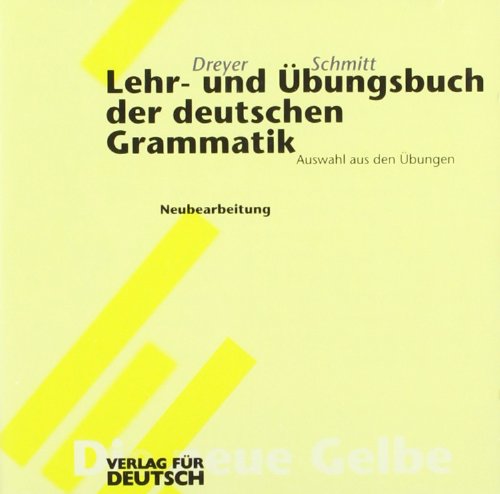 Lehr- Und Ubungsbuch Der Deutschen Grammatik - Neubearbeitung: Cds (o) book