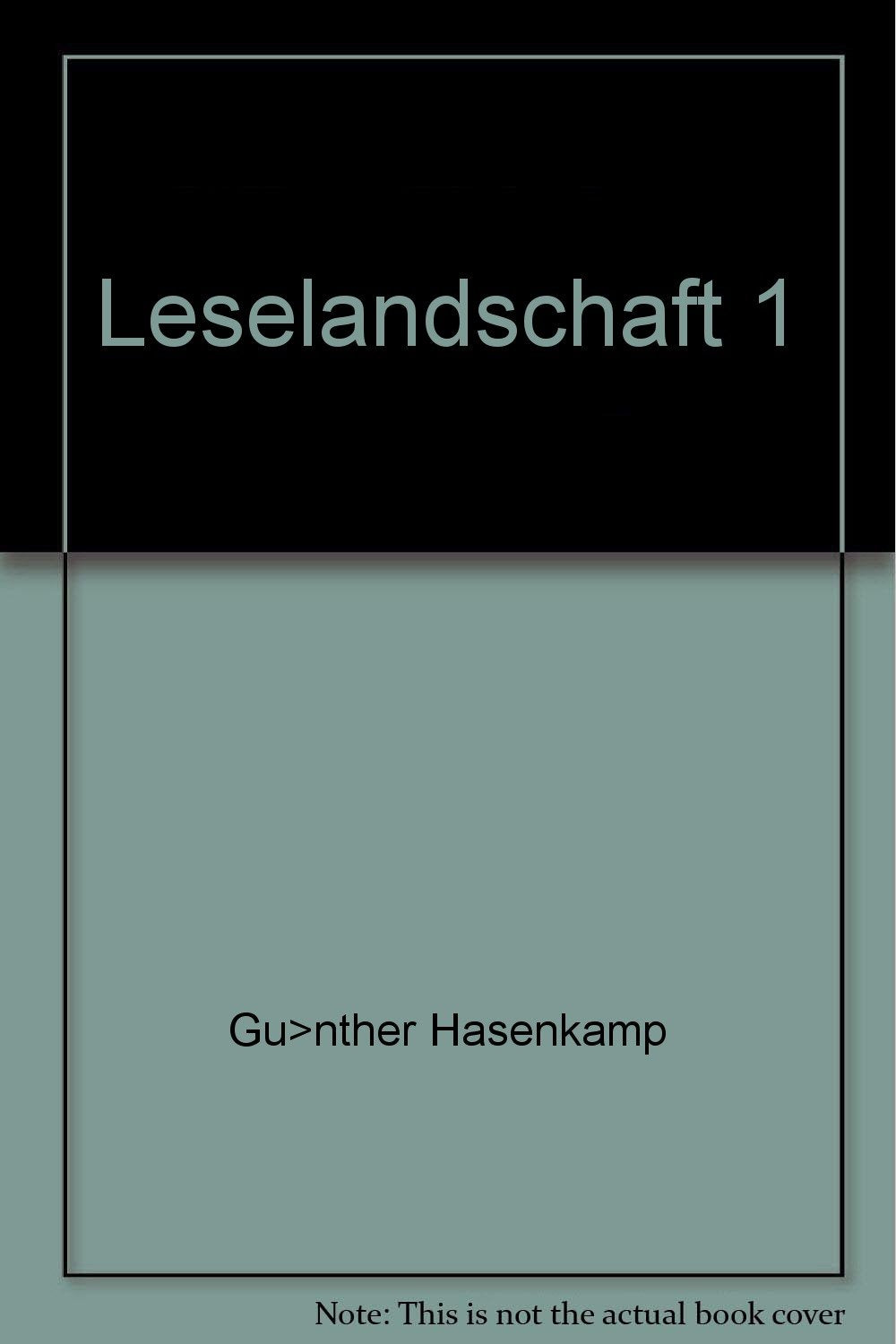 Leselandschaft, neue Rechtschreibung, Grammatisches Arbeitsbuch General education