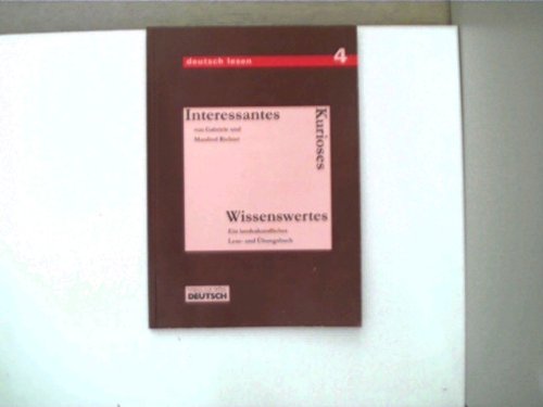Interessantes, Kurioses, Wissenswertes, Lesebuch und Übungsbuch Learning & Reference