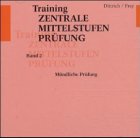 Training Zentrale Mittelstufenprufung - Level 10: Schriftlicher Ausdruck Und Mundliche Prufung - CD (1) book