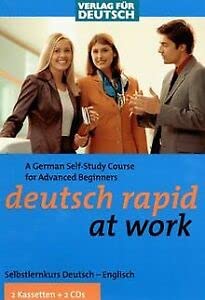 Deutsch Rapid Fu>r Den Beruf: Begleitbuch Deutsch-Englisch, 2 Cassetten (120 Mins), 2 Cds (120 Mins) book