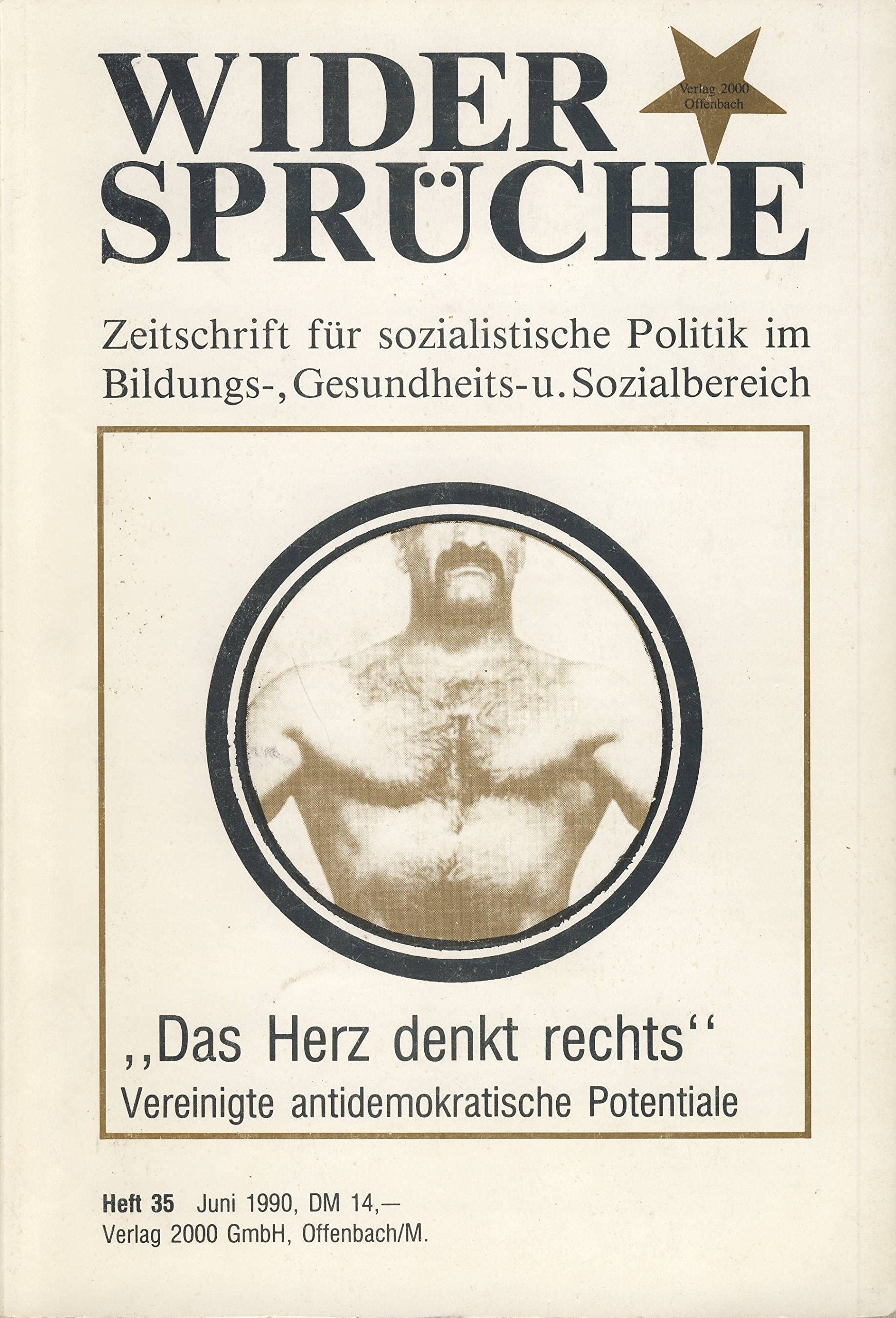 "Das Herz denkt rechts". Vereinigte antidemokratische Potentiale. Health, Nutrition & Fitness