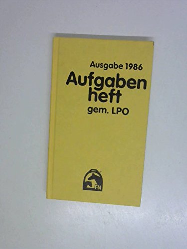 Aufgabenheft 1986 Pets