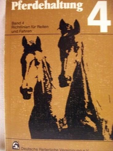Richtlinien für Reiten und Fahren / Pferdehaltung Pets