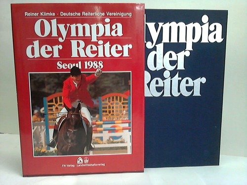 Olympia der Reiter Seoul 1988 Books