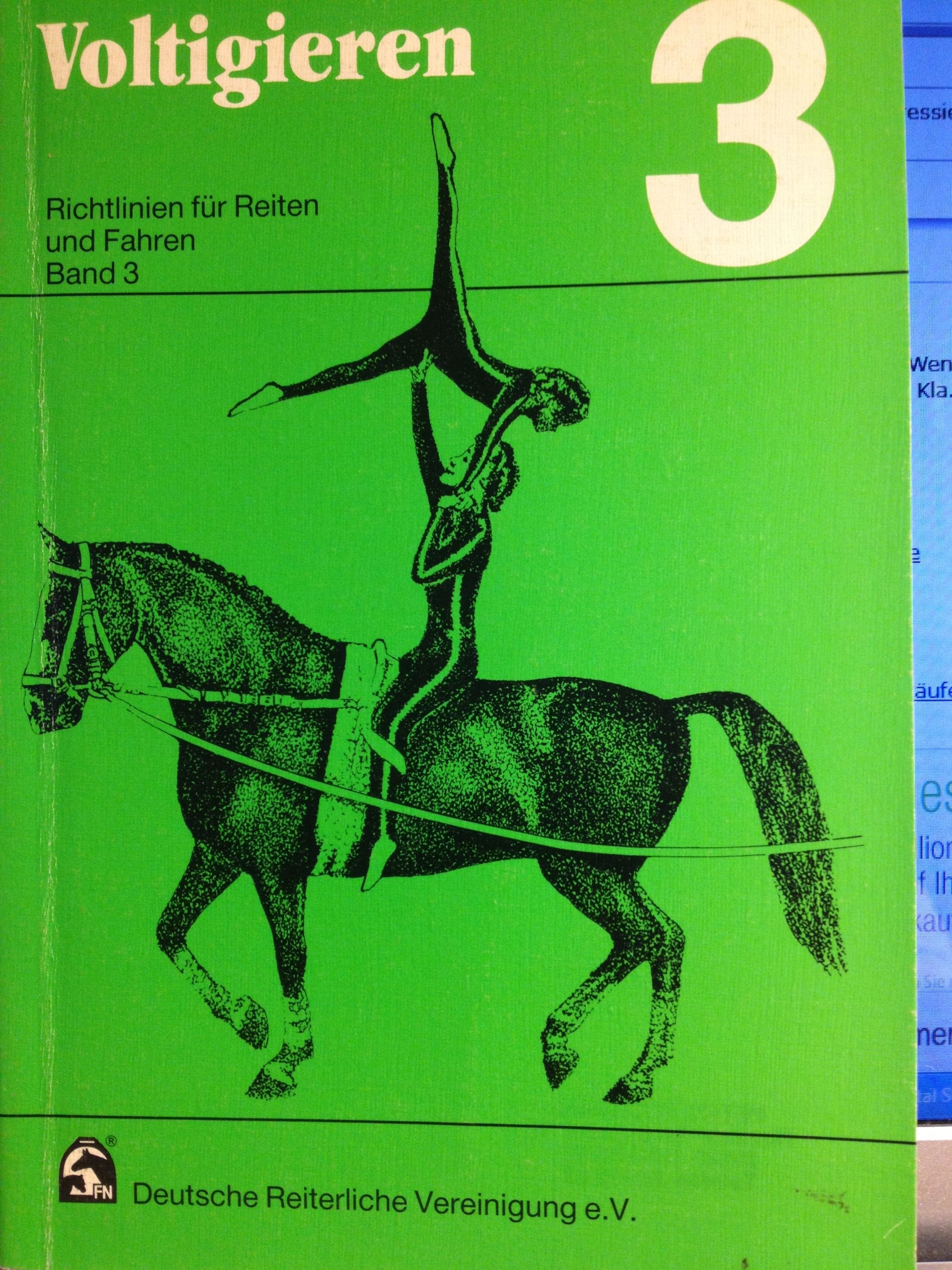 Richtlinien für Reiten und Fahren / Voltigieren Pets