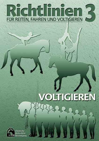 Richtlinien für Reiten, Fahren und Voltigieren - Band 3 Pets