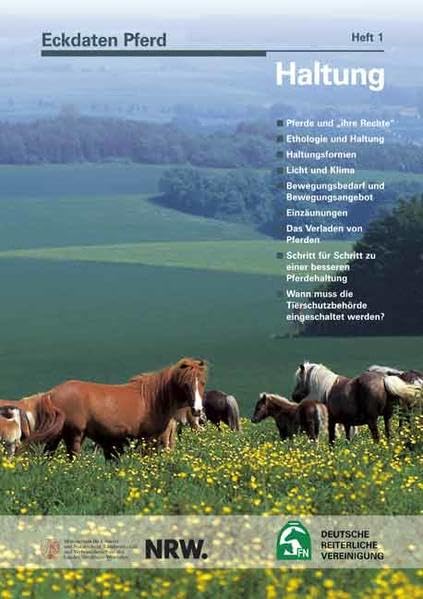 Eckdaten Pferd. Heft 1: Haltung Pets