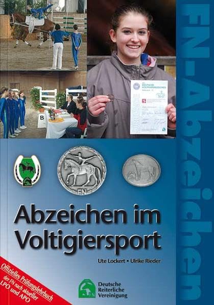 FN-Abzeichen. Abzeichen im Voltigiersport Pets