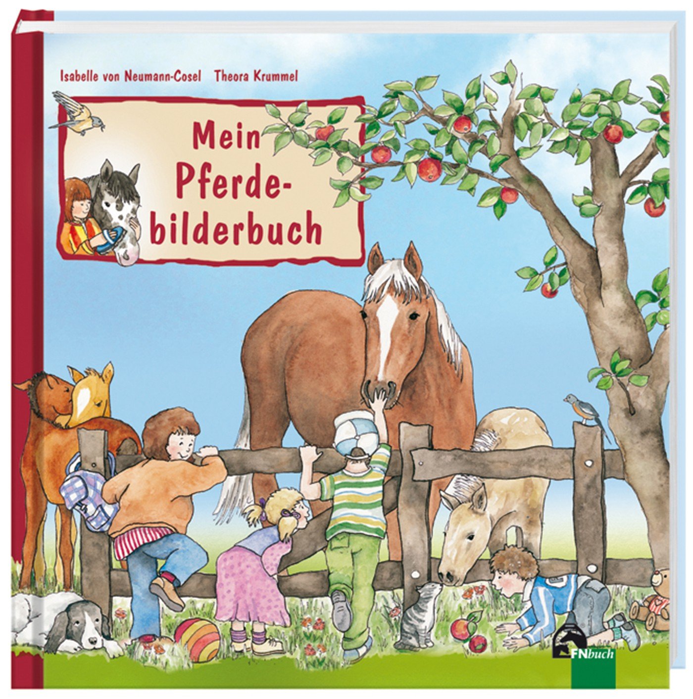 Mein Pferdebilderbuch book