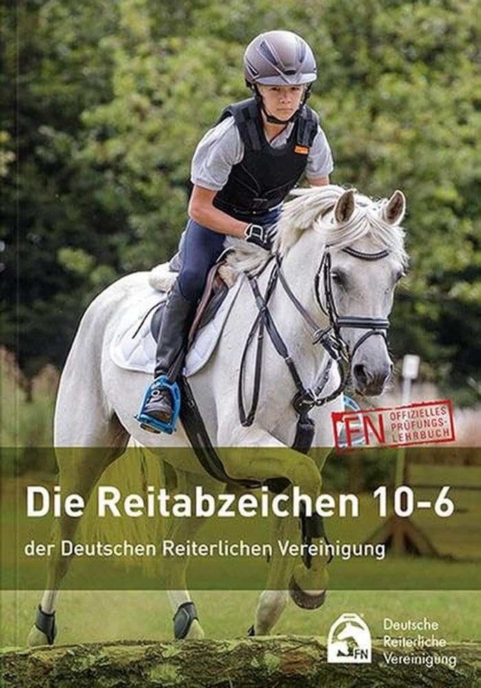 Die Reitabzeichen 10-6 der Deutschen Reiterlichen Vereinigung Pets