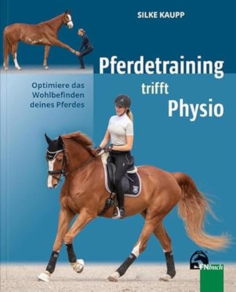 Pferdetraining trifft Physio Pets