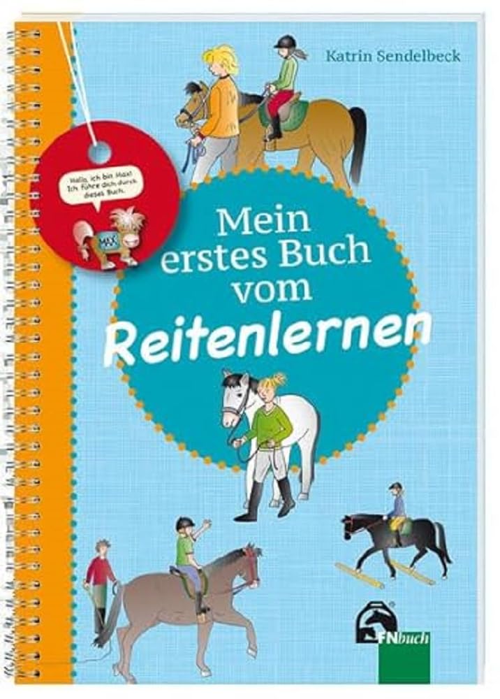 Mein erstes Buch vom Reitenlernen Pets