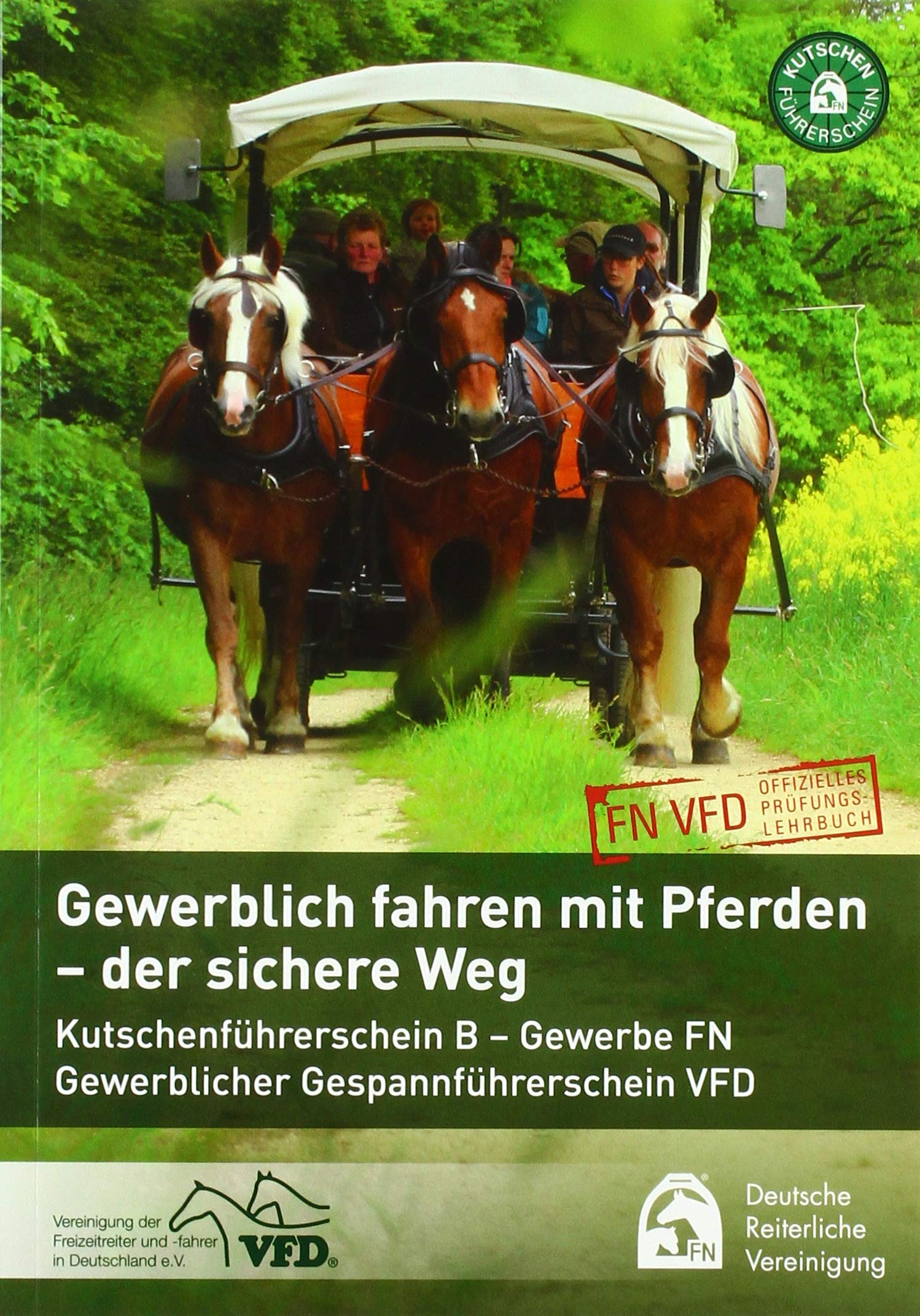 Gewerbliches Fahren mit Pferden - der sichere Weg: . Pets