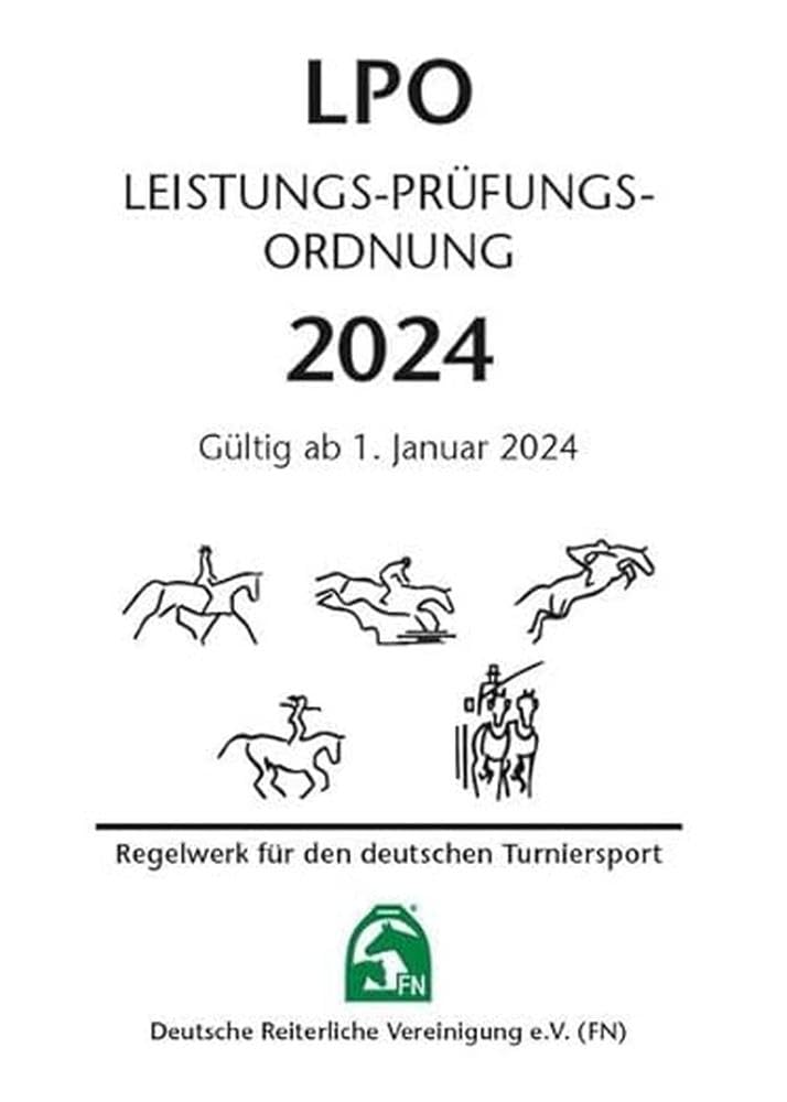 Leistungs-Prüfungs-Ordnung (LPO) 2024 - Inhalt Leisure & Fun