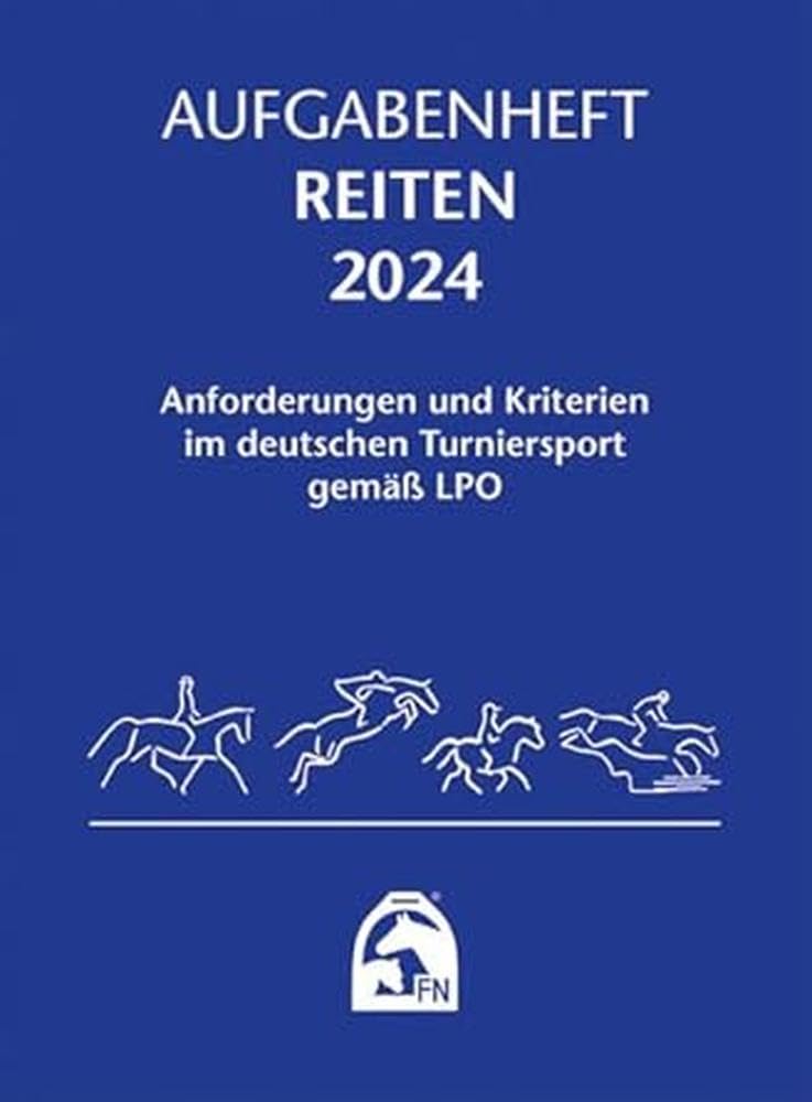 Aufgabenheft – Reiten 2024 Pets