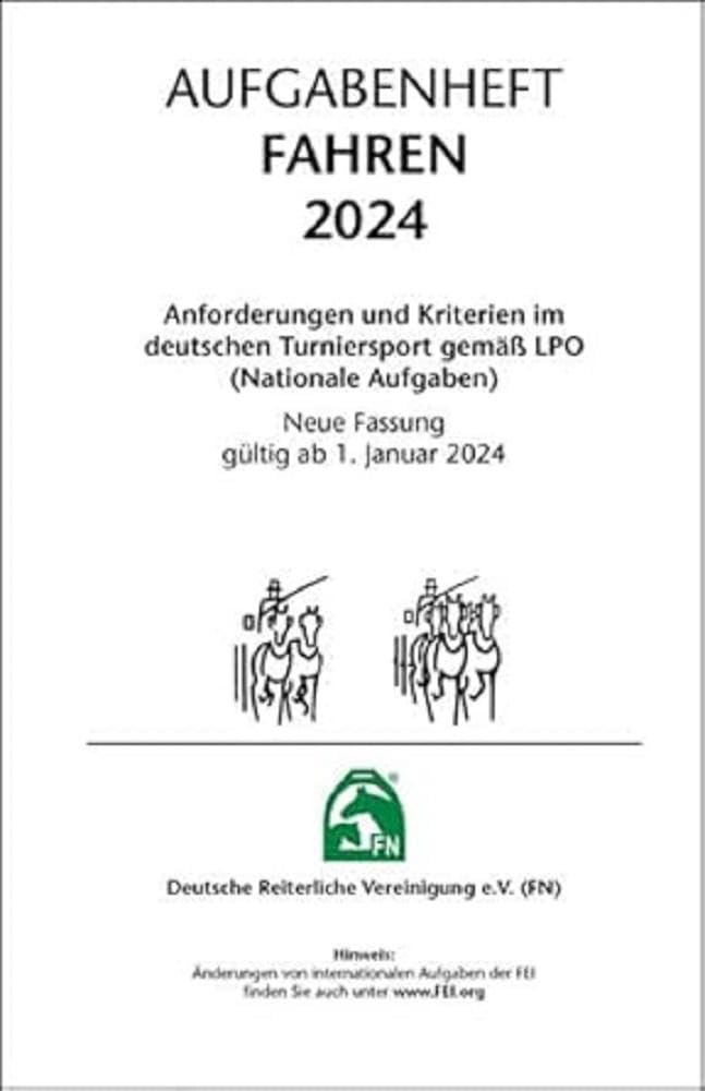 Aufgabenheft - Fahren 2024 Pets