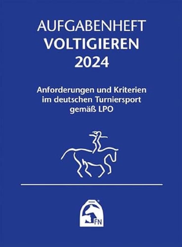 Aufgabenheft – Voltigieren 2024 Pets