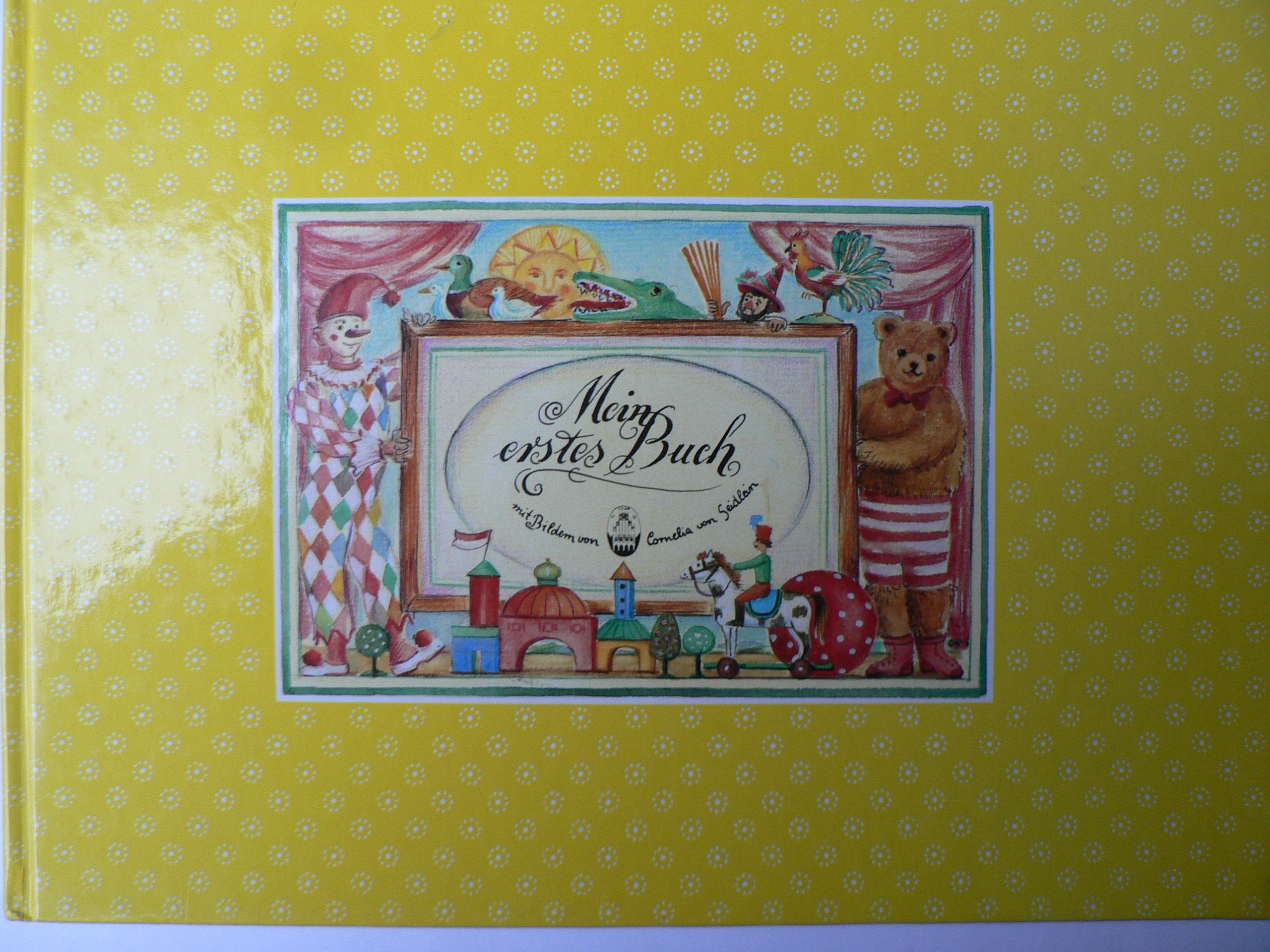 Mein erstes Buch (gelb). Ein Album zum Hineinschreiben, Kleben, Zeichnen Books