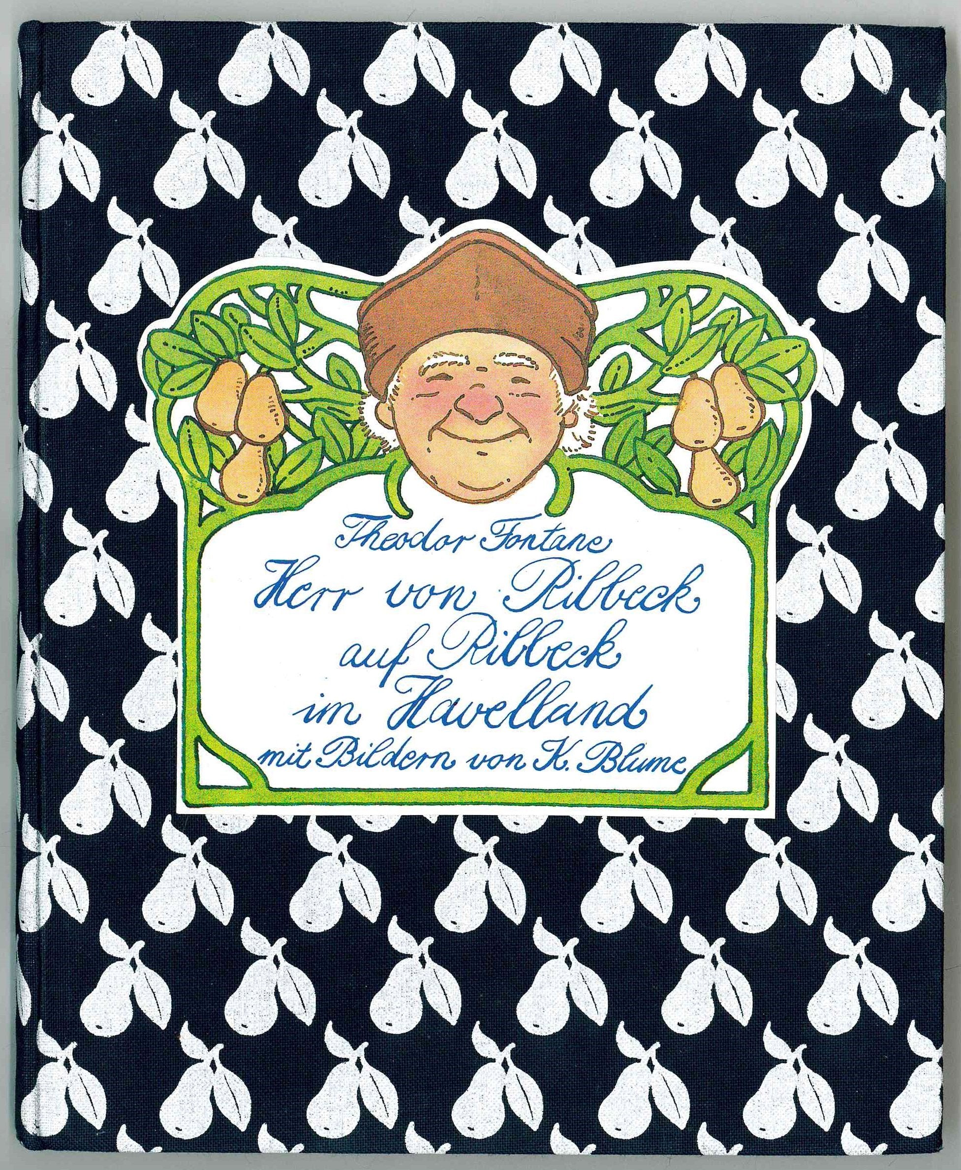 Herr von Ribbeck auf Ribbeck im Havelland Fairy Tales & Legends