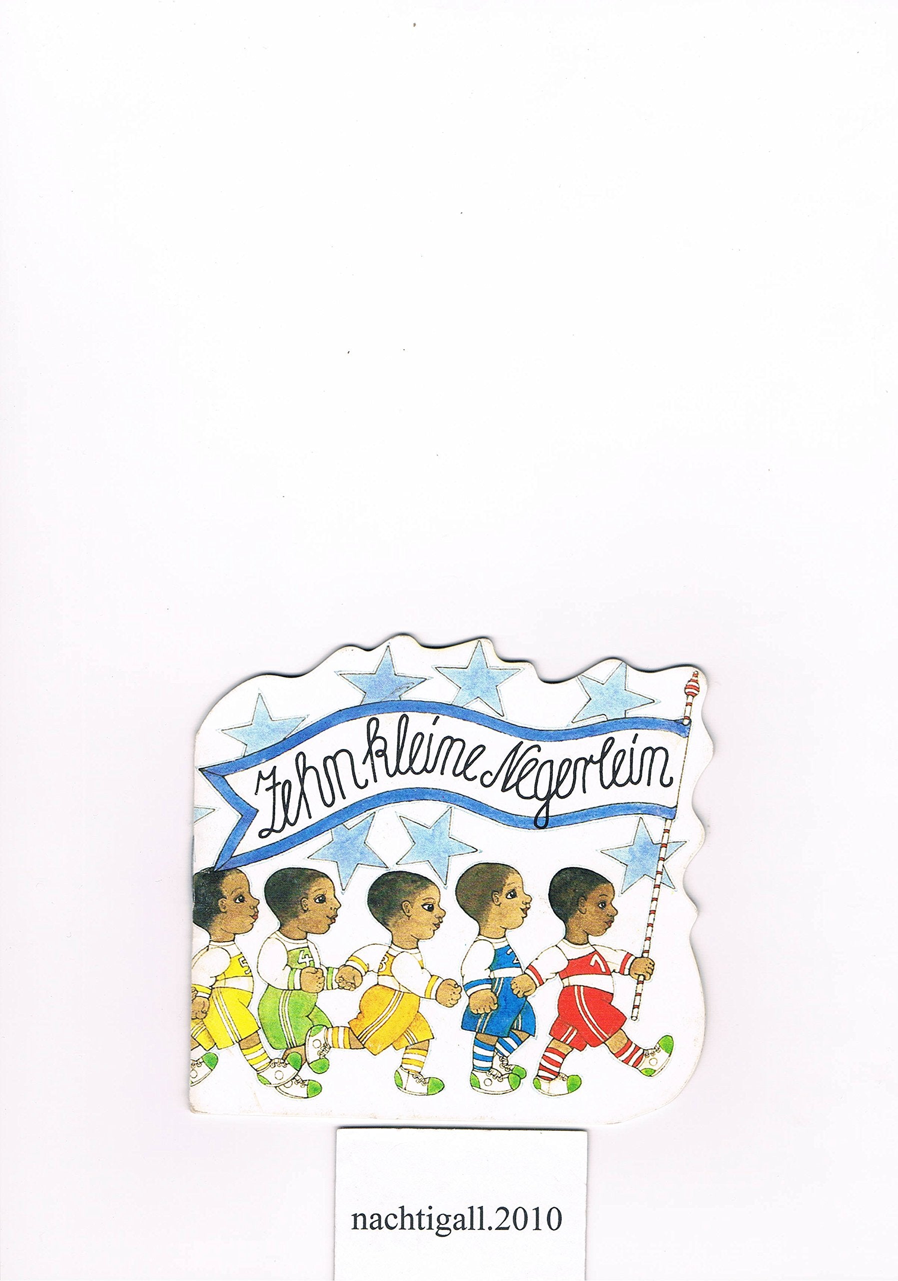 Product Image: Zehn kleine Negerlein
