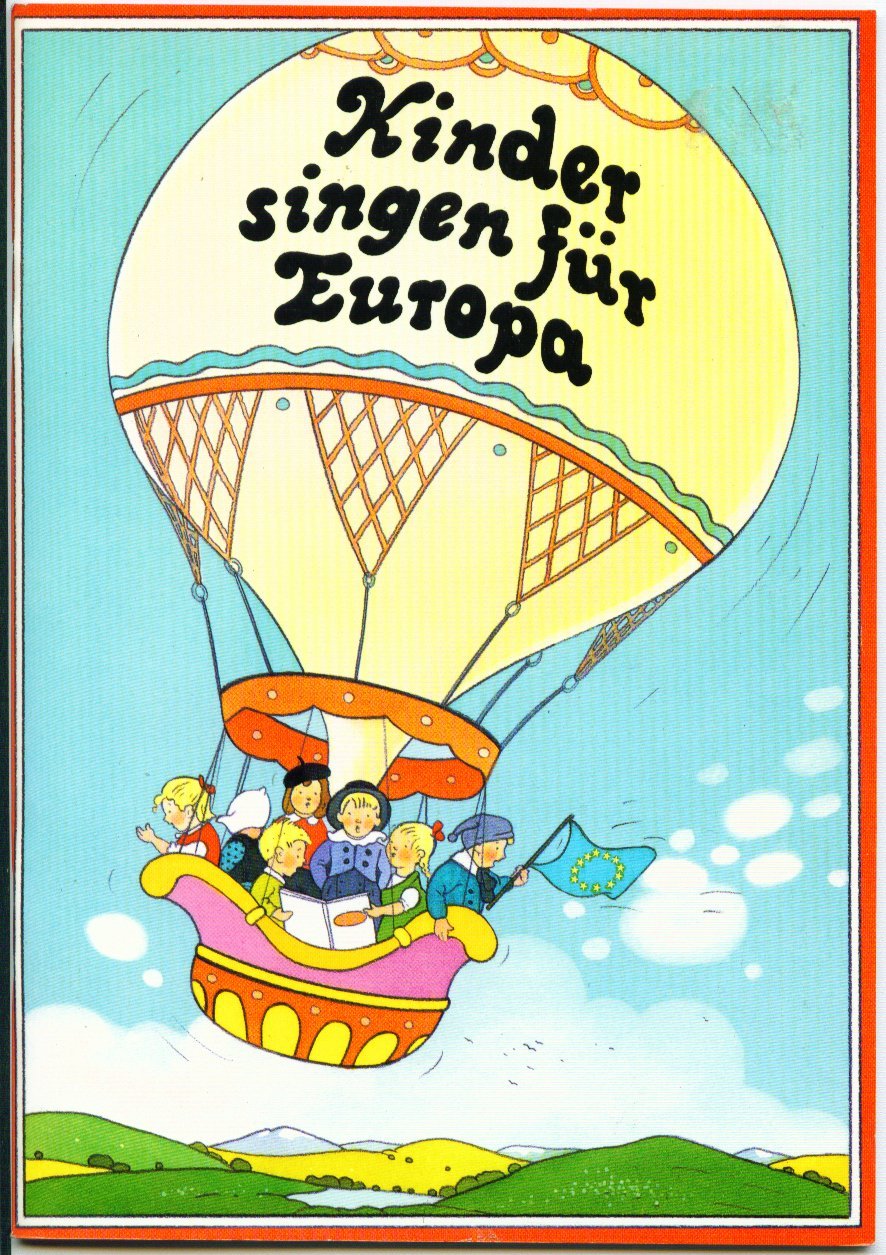 Kinder singen für Europa Books