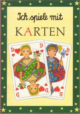 Ich spiele mit Karten. Verpackungseinheit mit 2 Mini- Kartenspielen Books
