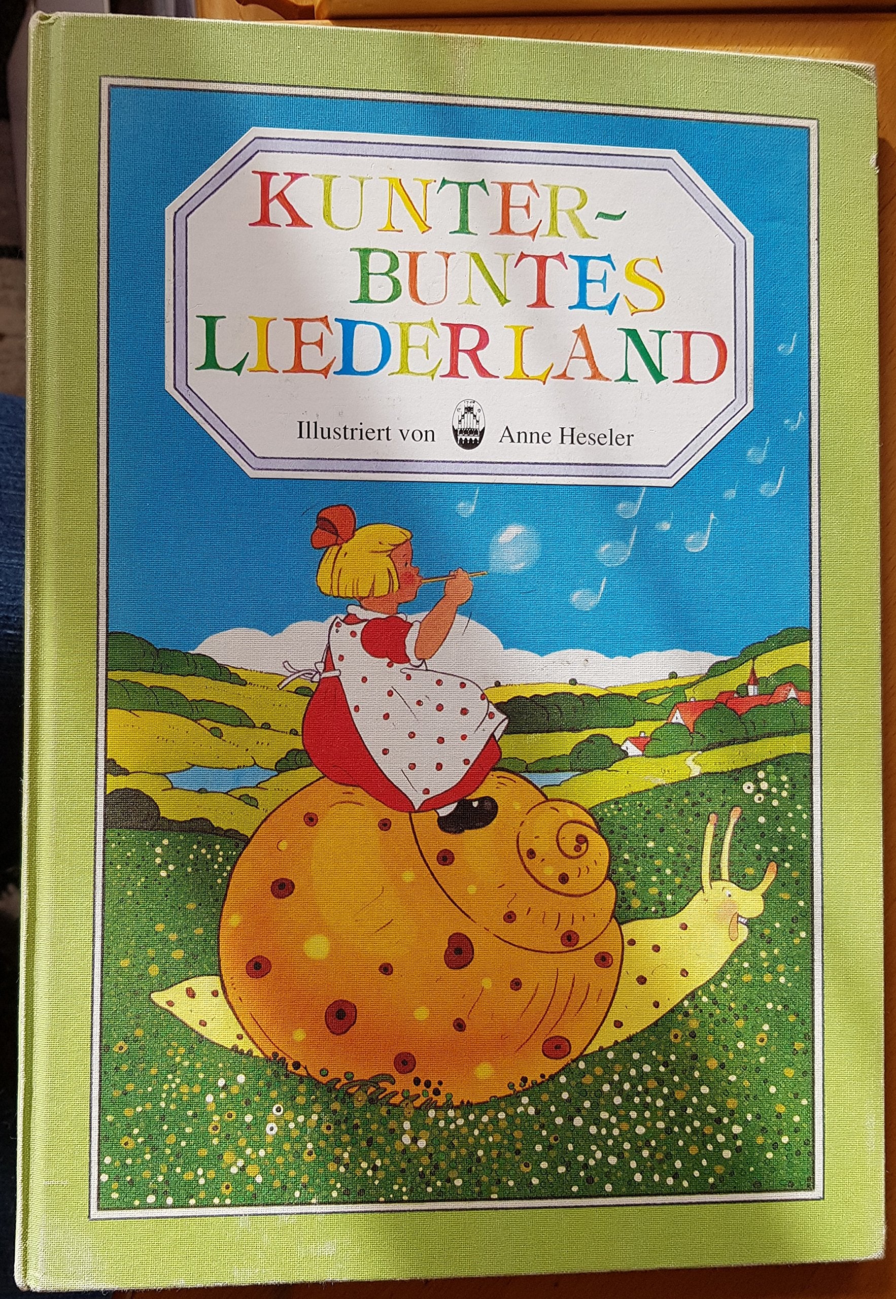 Kunterbuntes Liederland: 38 beliebte Volks- und Kinderlieder Books