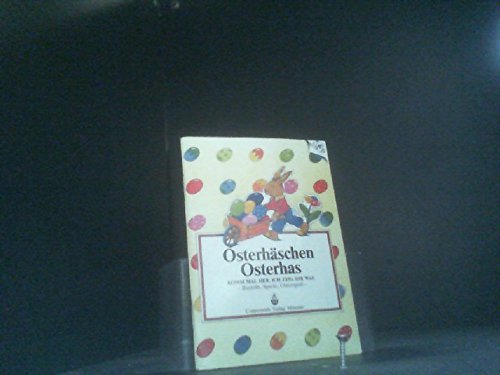 Osterhäschen Osterhas. Komm mal her, ich zeig dir was. Basteln, Spiele, Osterspaß Leisure, Home & Garden