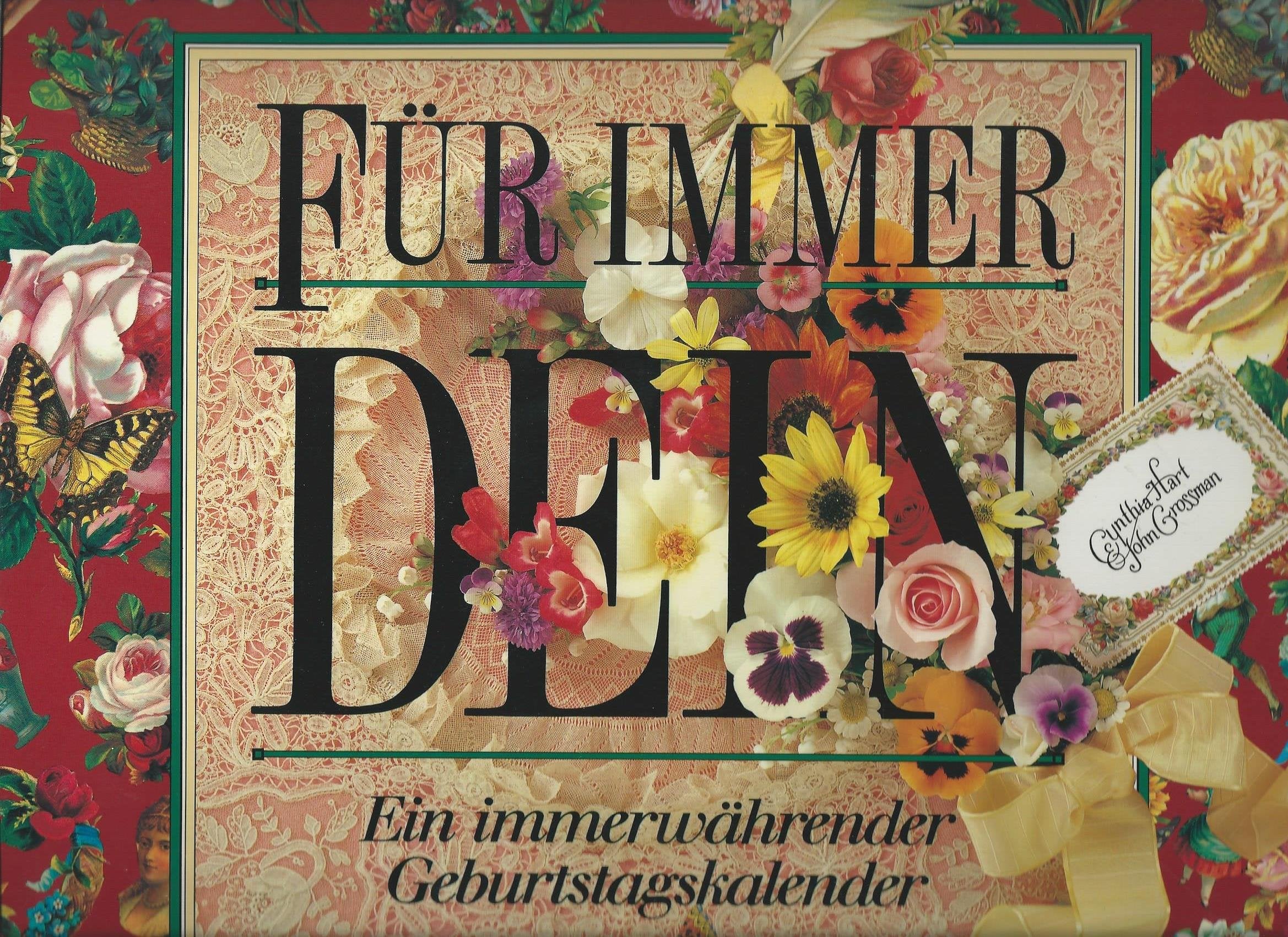 Für immer Dein. Ein immerwährender Geburtstagskalender: Nostalgischer Geburtstagskalender Books