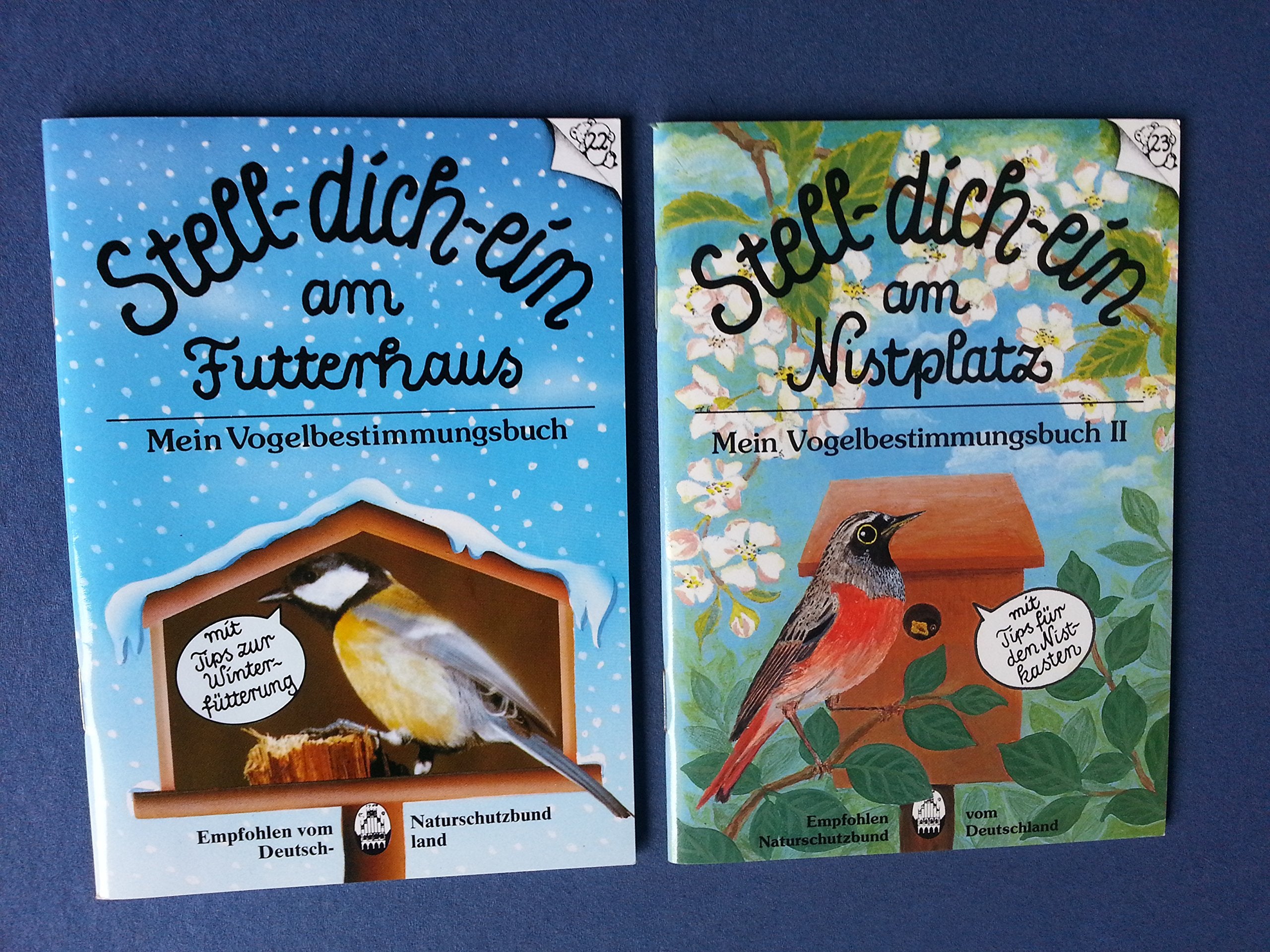 Stell-dich-ein am Futterhaus. Mein Vogelbestimmungsbuch mit Tips zur Winterfütterung Hobbies & Crafts