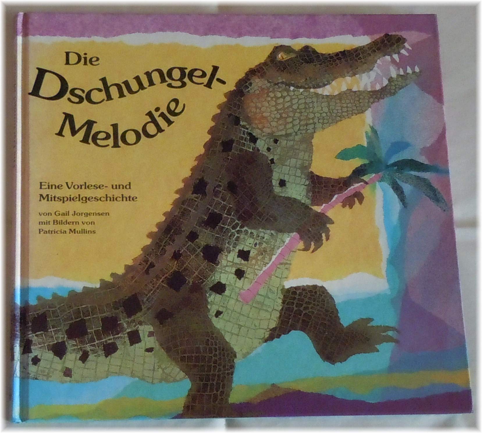 Die Dschungel - Melodie. Eine Vorlese- und Mitspielgeschichte Books