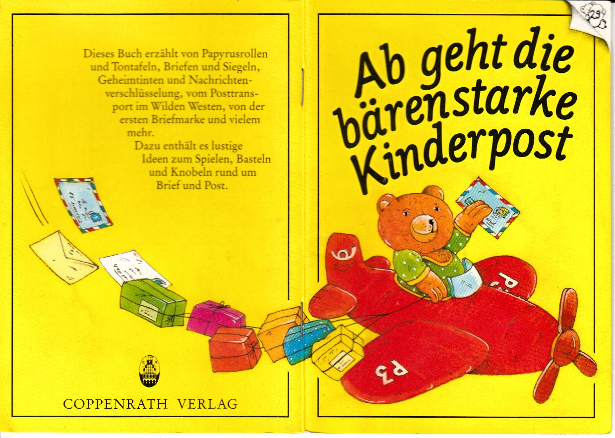 Ab geht die bärenstarke Kinderpost Books