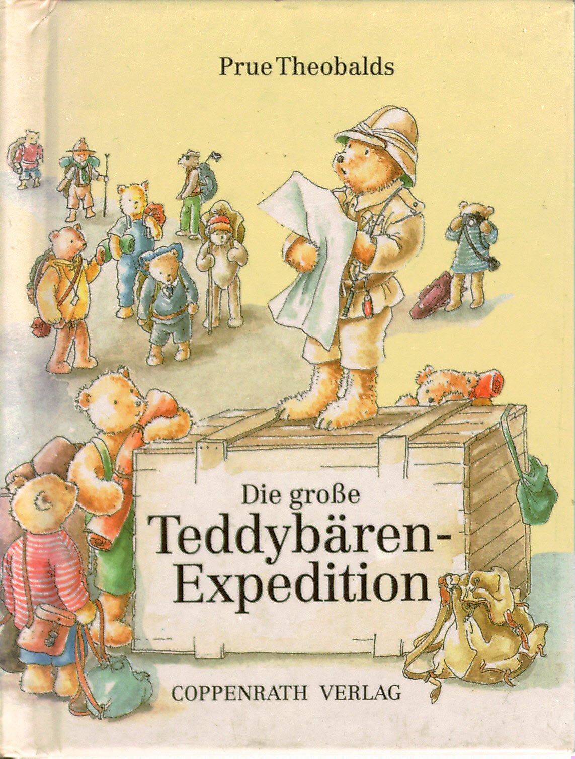 Product Image: Die grosse Teddybären-Expedition
