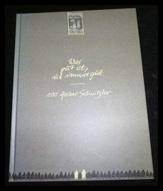WAS GUT IST, IST IMMER GUT. Books