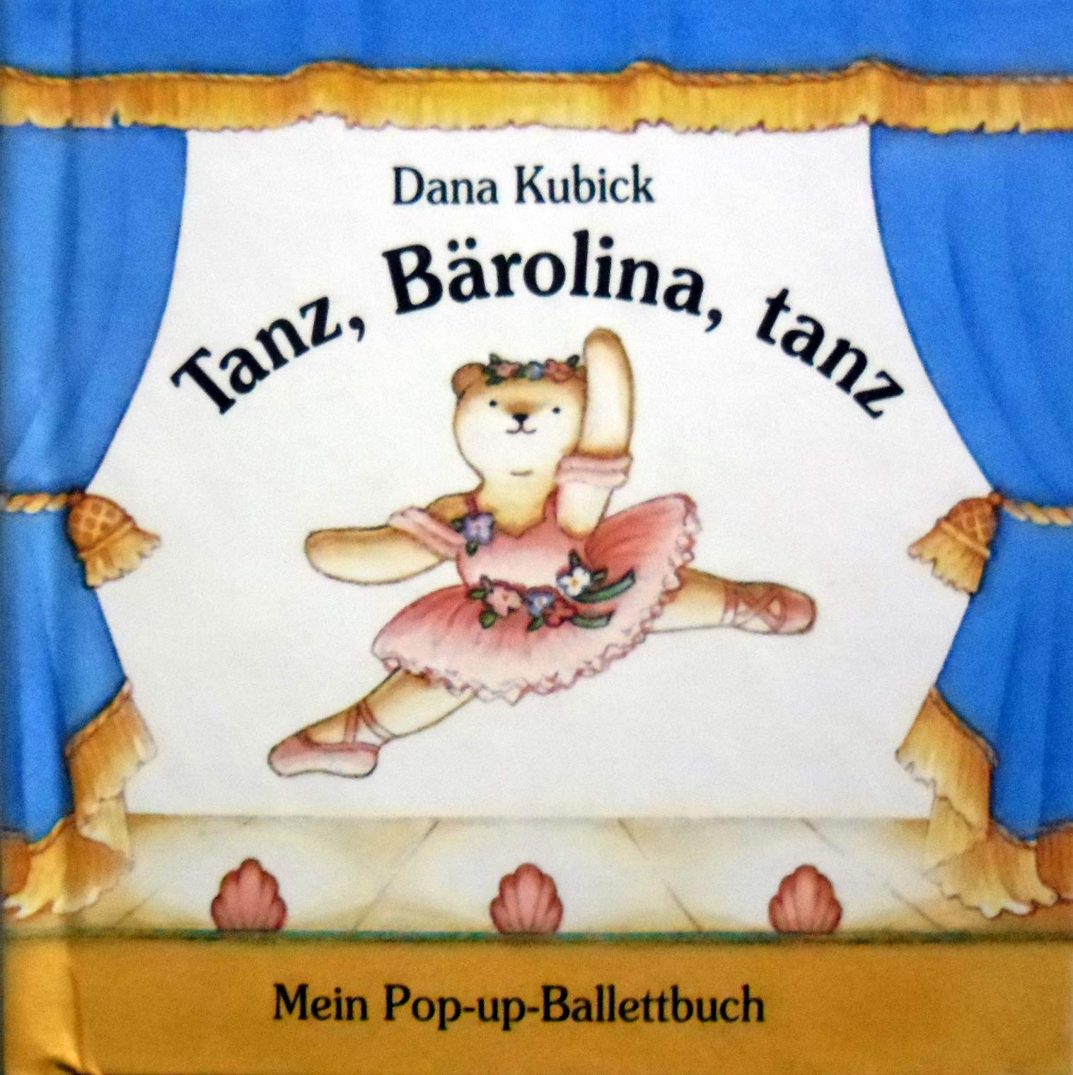 Tanz, Bärolina, tanz. Mein Pop-up Ballettbuch Books