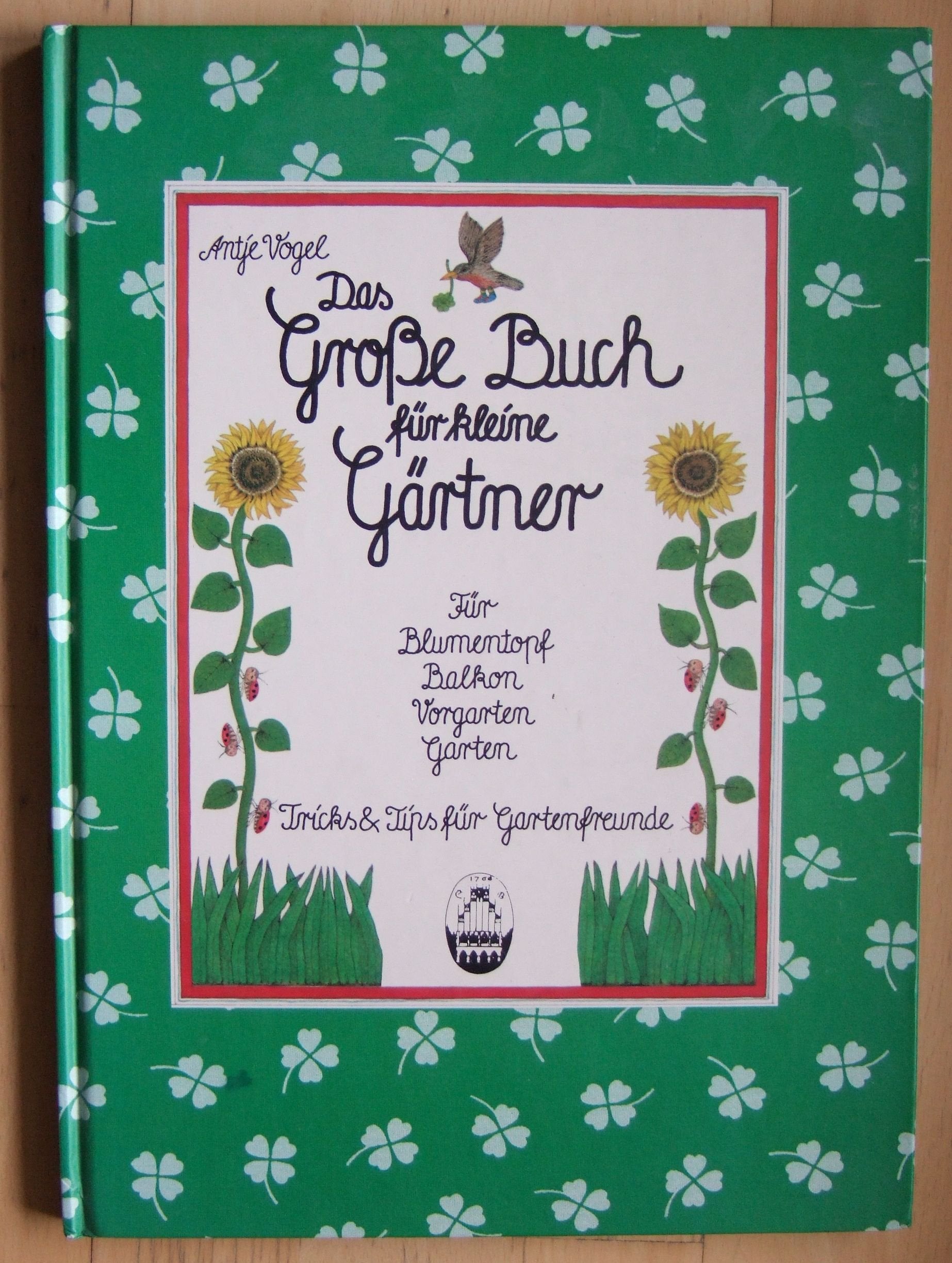 Das Große Buch für kleine Gärtner Non-fiction
