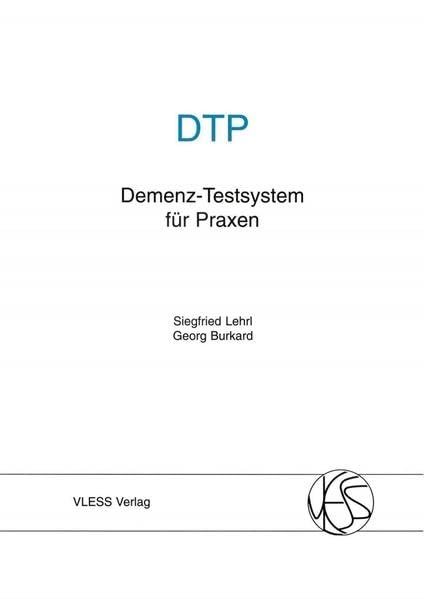 DTP Demenz-Testsystem für Praxen: Zusätzlich Test- u. Protokollbögen Medicine
