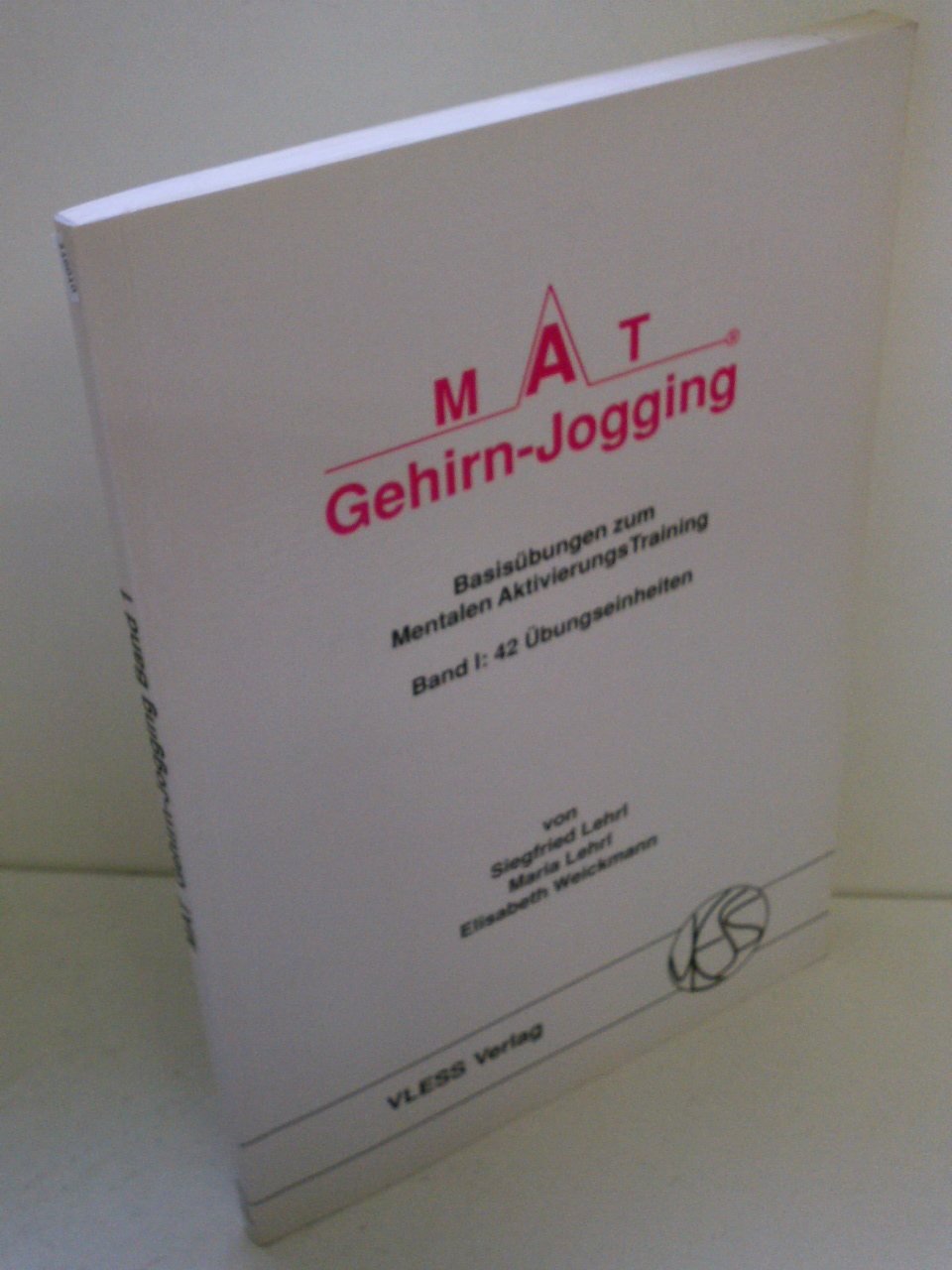 MAT Gehirn-Jogging, Bd.1, 42 Übungseinheiten Second-hand books on film, art and culture