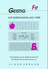 Geistig Fit, Aufgabensammlung, 1998 Leisure & Fun