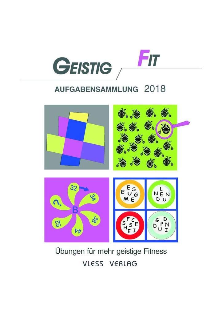 Product Image: Geistig Fit Aufgabensammlung 2018