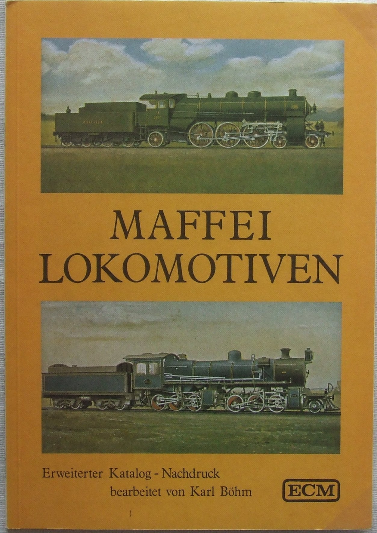 Maffei Lokomotiven: Erweiterter Katalog-Nachdruck book