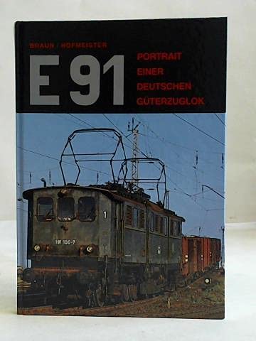 E 91 - Portrait einer Güterzuglok: Elektrolokomotive Film, Art & Culture
