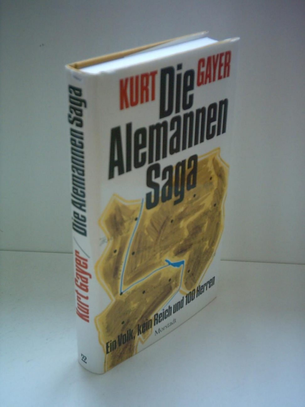 Die Alemannen-Saga. Ein Volk, kein Reich und 100 Herren Politics & History