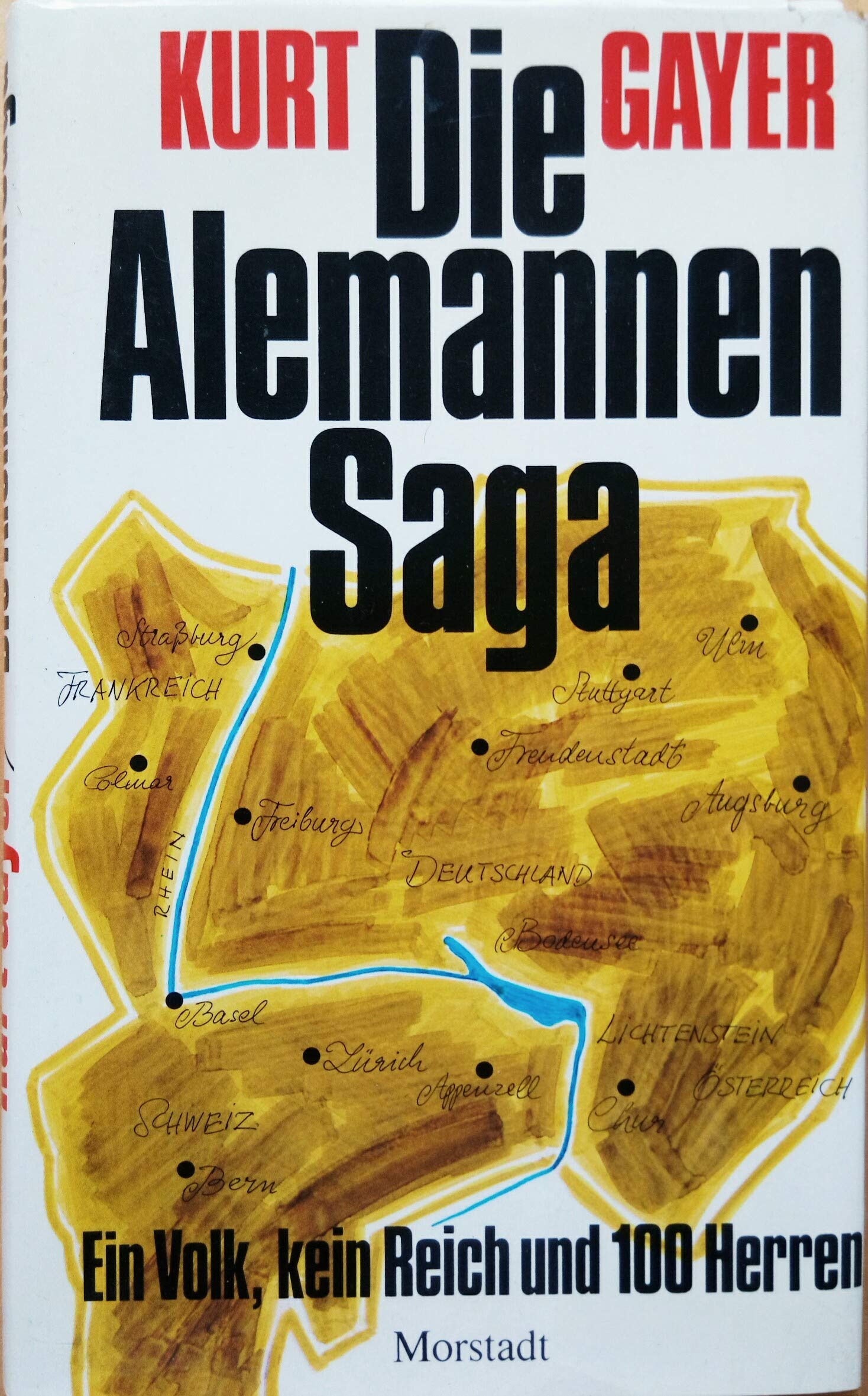 Die Alemannen - Saga. Ein Volk, kein Reich und 100 Herren Politics & History